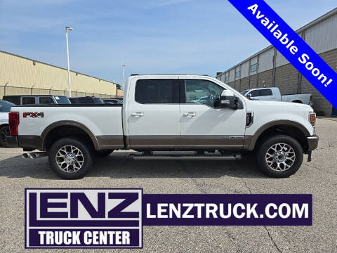 2022 Ford F-350 Super Duty for sale at LENZ TRUCK CENTER in Fond Du Lac WI