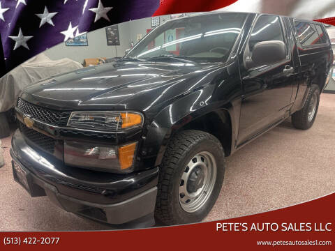 2012 Chevrolet Colorado for sale at PETE'S AUTO SALES LLC - Middletown in Middletown OH