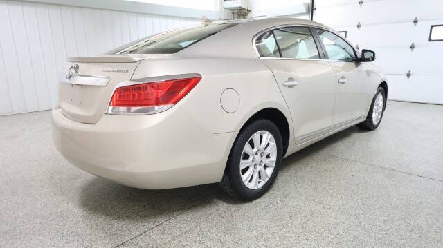 2012 Buick LaCrosse Leather