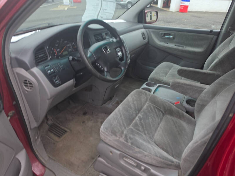 2002 Honda Odyssey EX