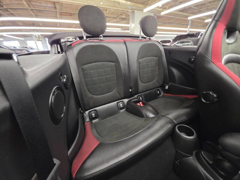 2018 MINI Convertible John Cooper Works