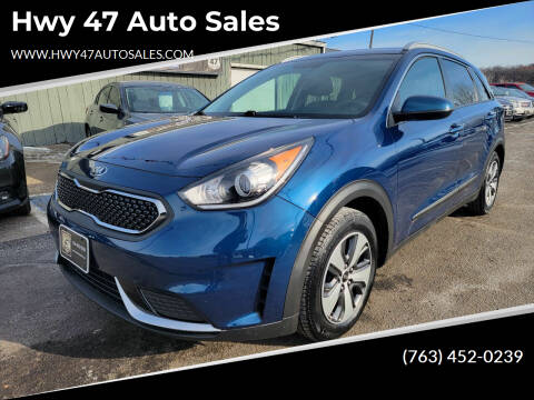 2017 Kia Niro for sale at Hwy 47 Auto Sales in Saint Francis MN