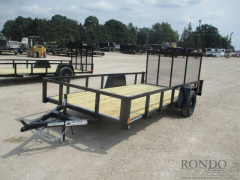 2021 Rhino Single Axle Utility UTILITY 7X