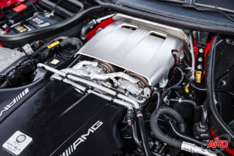 2016 Mercedes-Benz AMG GT S