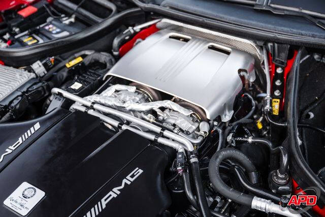 2016 Mercedes-Benz AMG GT S