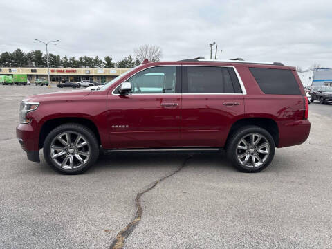 2018 Chevrolet Tahoe Premier