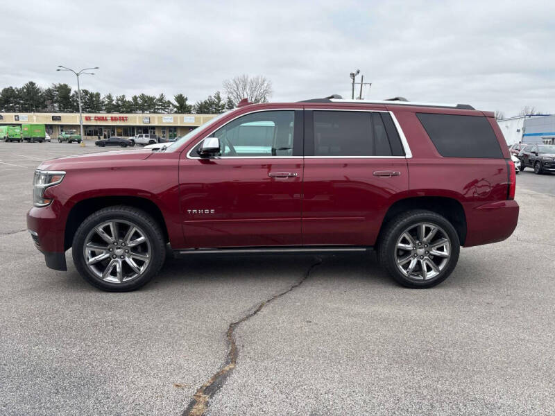 2018 Chevrolet Tahoe Premier