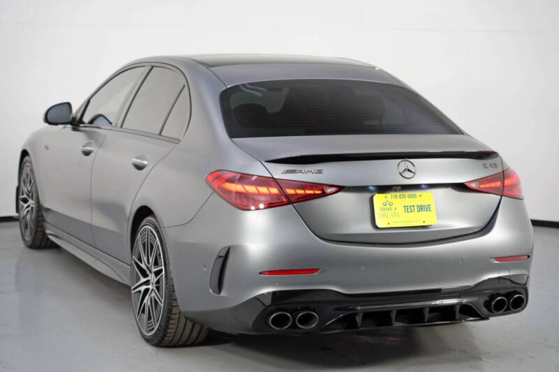 2023 Mercedes-Benz C-Class AMG C 43