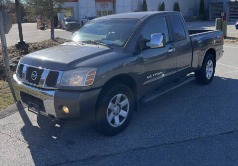 2007 Nissan Titan for sale at Route 10 Motors LLC in Plainville CT