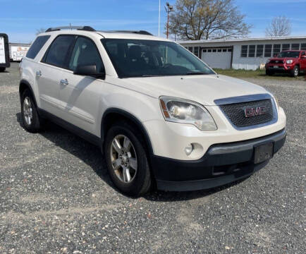 2011 GMC Acadia SLE