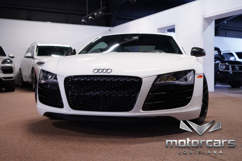 2011 Audi R8 5.2 quattro