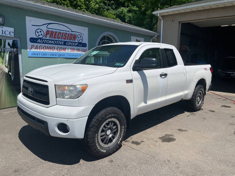 2010 Toyota Tundra for sale at Precision Automotive Group in Youngstown OH