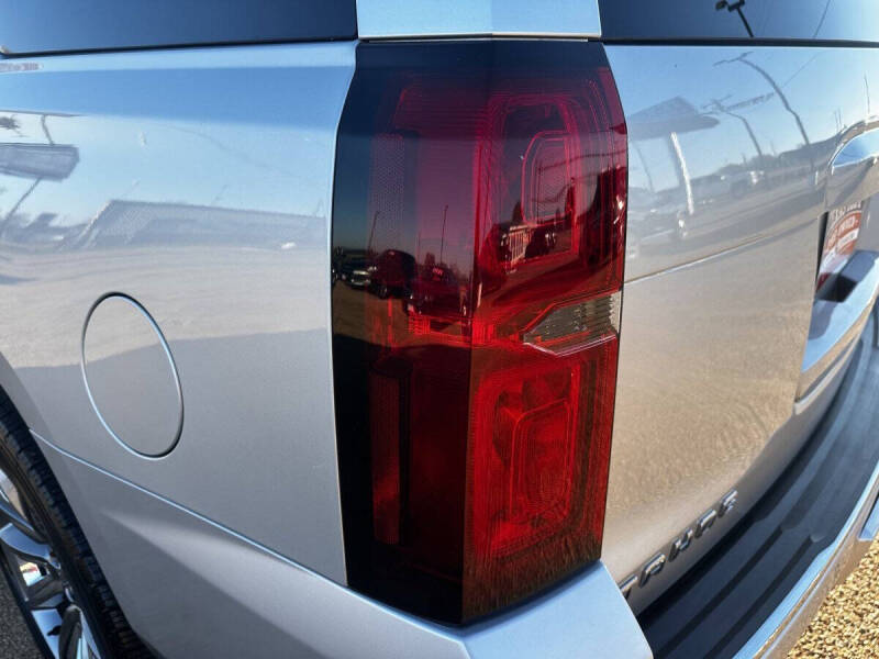 2015 Chevrolet Tahoe LTZ