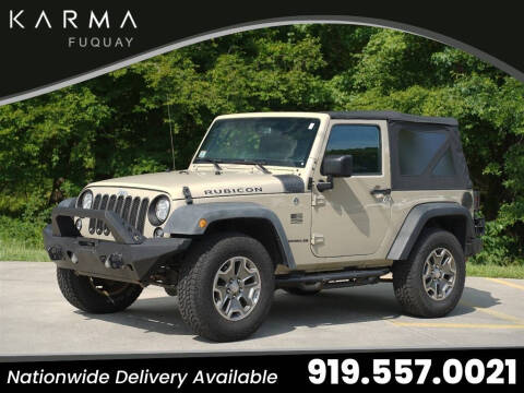2017 Jeep Wrangler