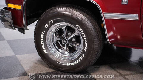 1983 Chevrolet C/K 10 Series