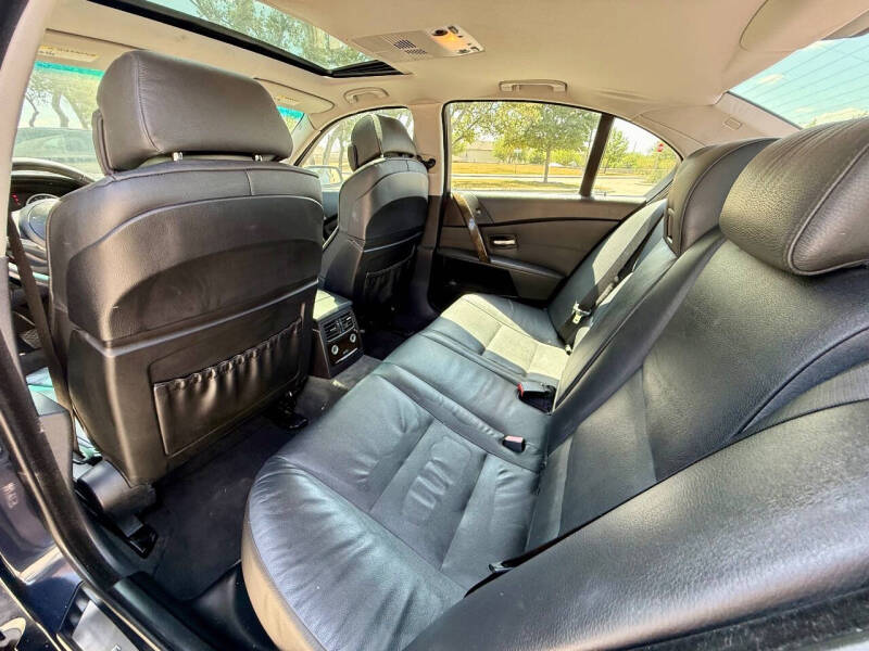 2007 BMW 5 Series 525i