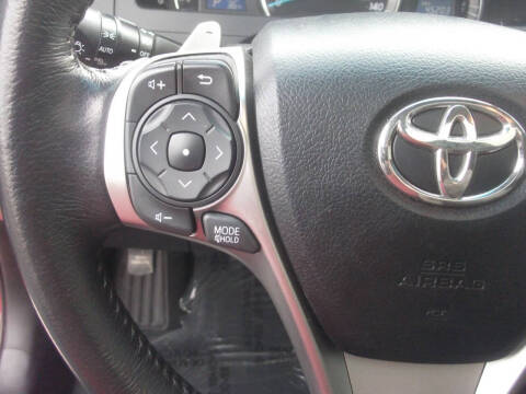 2012 Toyota Camry SE