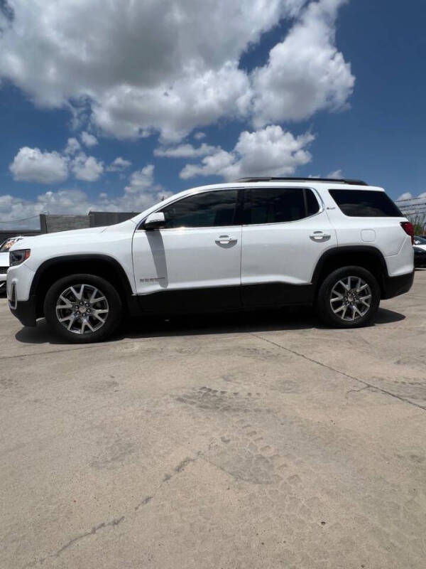 2021 GMC Acadia SLT