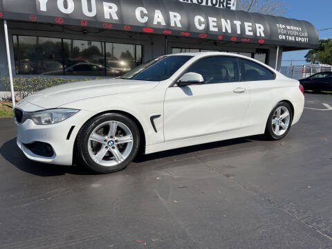 2014 BMW 4 Series for sale at National Car Store in West Palm Beach FL