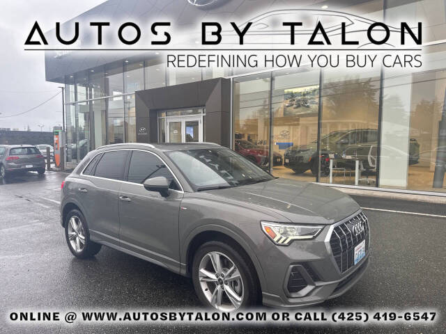 2022 Audi Q3 for sale at Autos by Talon in Seattle, WA