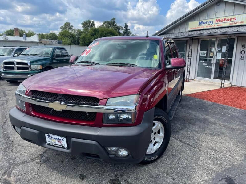 2004 Chevrolet Avalanche for sale at Meraj Motors in Osceola IN