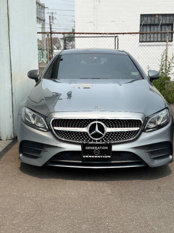 2018 Mercedes-Benz E-Class E 400 4MATIC