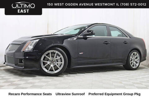 2014 Cadillac CTS-V