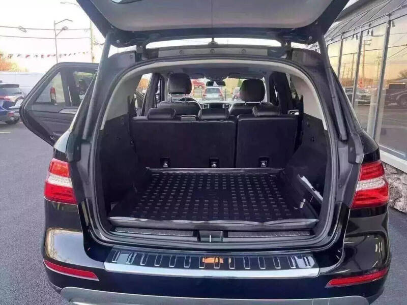 2013 Mercedes-Benz M-Class ML 350 BlueTEC