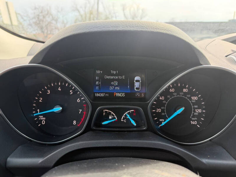 2018 Ford Escape SE