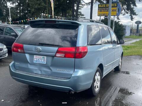 2005 Toyota Sienna for sale at Preferred Motors, Inc. in Tacoma WA