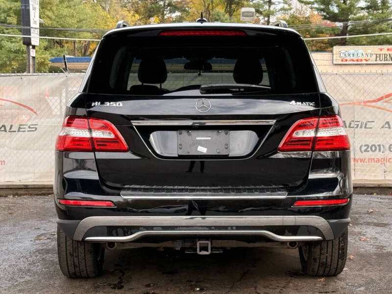 2015 Mercedes-Benz M-Class ML 350 4MATIC