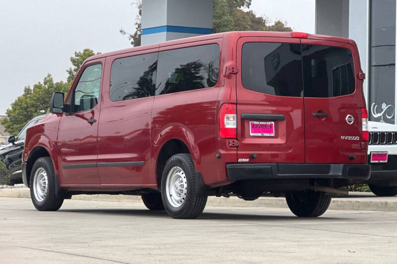 2018 Nissan NV