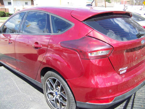 2017 Ford Focus SEL