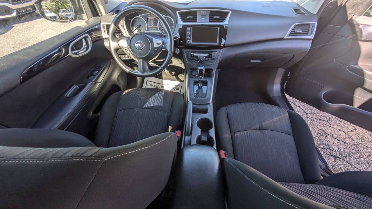 2019 Nissan Sentra for sale at Celebrity Auto Sales in Fort Pierce, FL