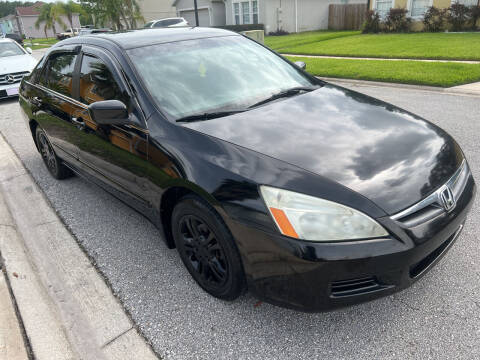 2007 Honda Accord for sale at KMC Auto Sales in Jacksonville FL