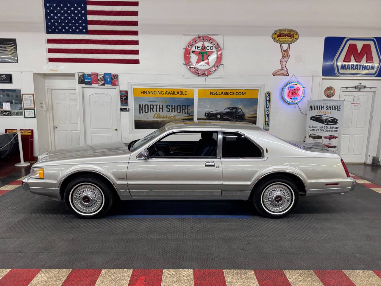 1988 Lincoln Mark VII 4