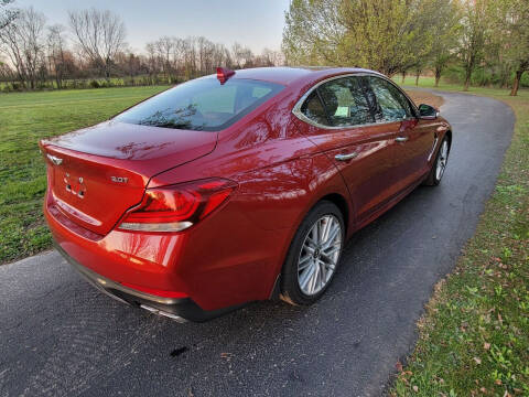 2021 Genesis G70 2.0T