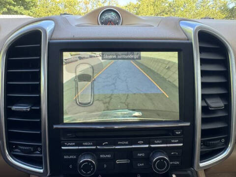 2013 Porsche Cayenne S
