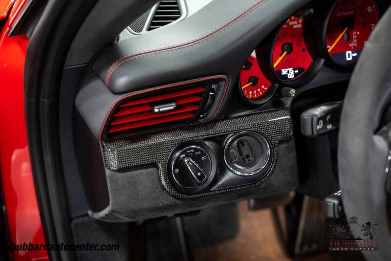 2018 Porsche 911 GT2 RS