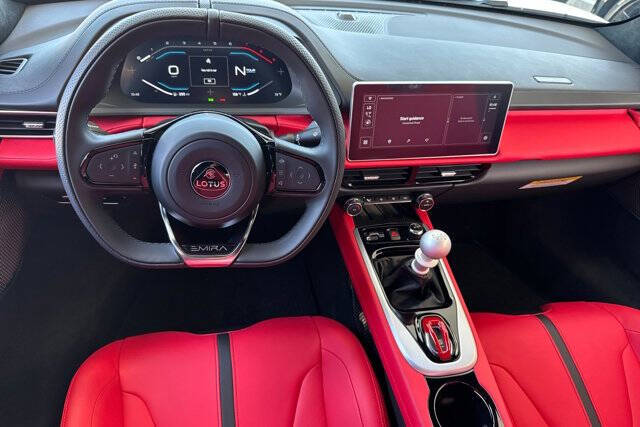 2025 Lotus Emira V6 Base