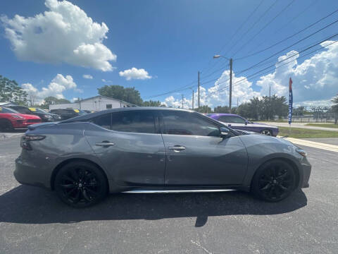 2019 Nissan Maxima 3.5 SR