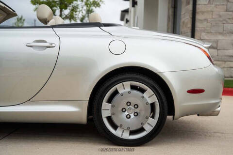 2003 Lexus SC 430