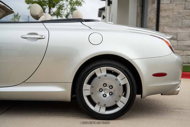 2003 Lexus SC 430