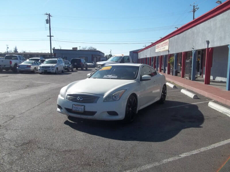 2008 INFINITI G null photo 14