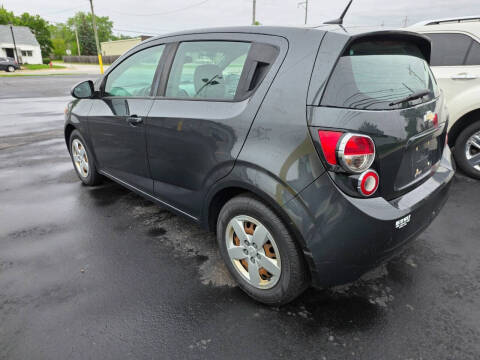 2014 Chevrolet Sonic LS Auto