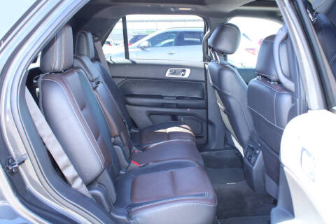 2015 Ford Explorer Sport