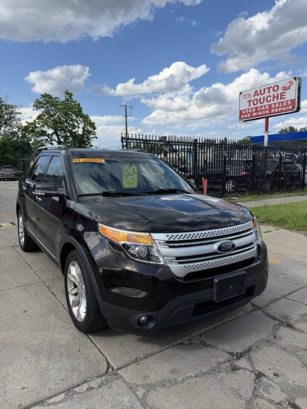 2013 Ford Explorer XLT