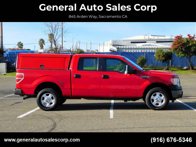 2013 Ford F-150 for sale at General Auto Sales Corp in Sacramento CA