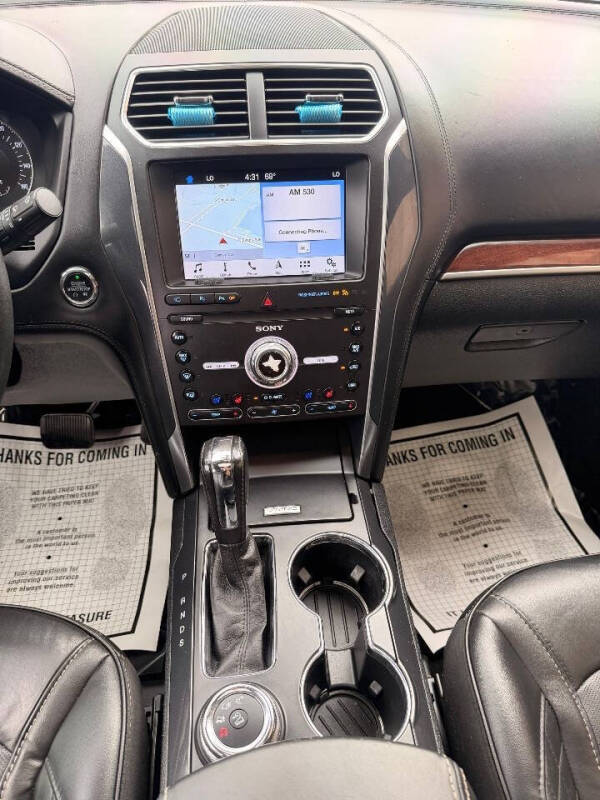 2019 Ford Explorer Platinum