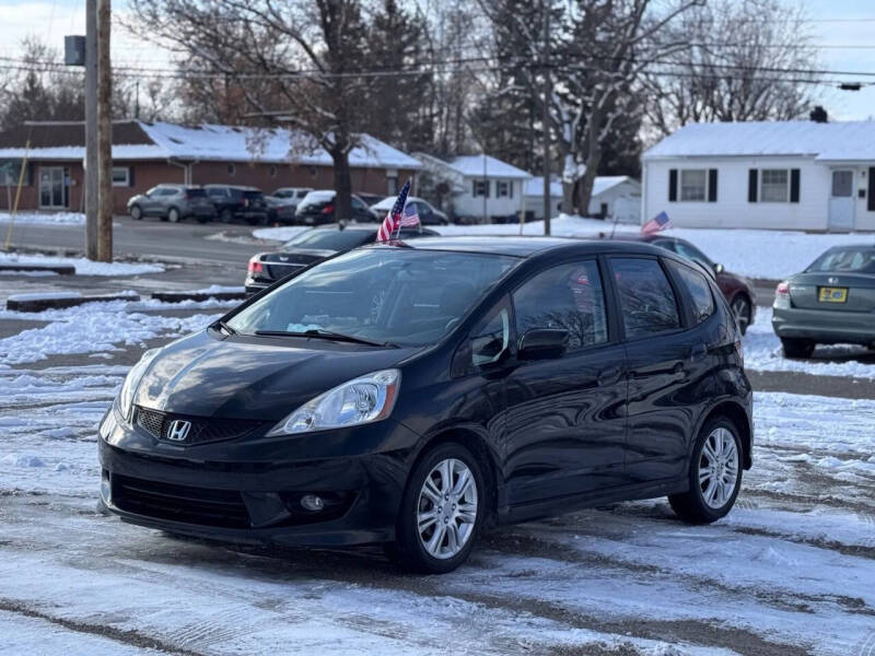 2010 Honda Fit Sport